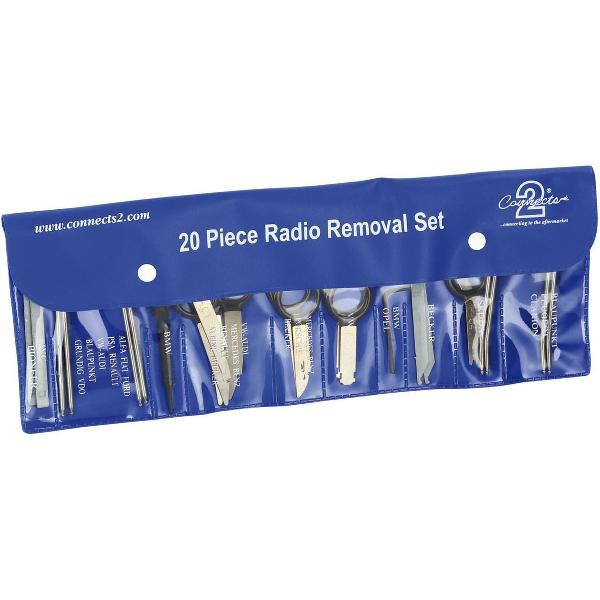 Ontgrendelings sleutelset 20 delig