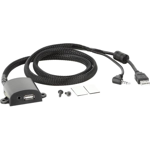 USB/AUX universeel Extension water proof