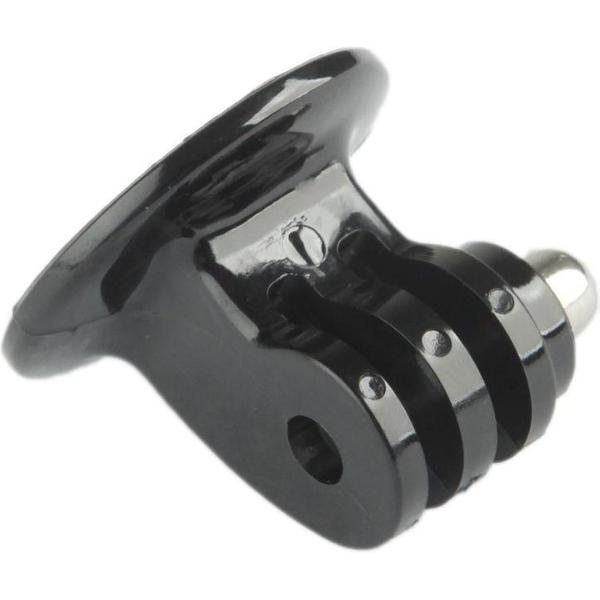 Camera statiefadapter voor GoPro NIEUWE HERO / HERO6 / 5/5 sessie / 4 sessie / 4/3 + / 3/2/1, Xiaoyi en andere actiecamera's (zwart)