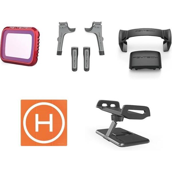 PGYTECH P-16A-042 Accessoires Combo Propeller Blade Holder Landingsgestel Filter Schort Plaat Beugel Aet voor DJI Mavic Air 2