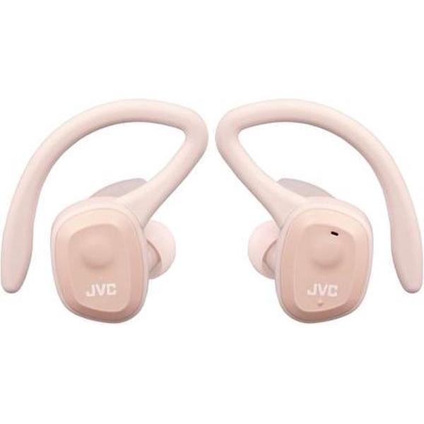 JVC HA-ET45T - Volledig draadloze sport oordopjes - Roze
