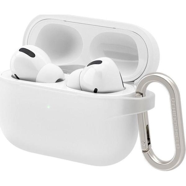 RhinoShield Apple AirPods Pro Hoesje Hard Plastic Wit