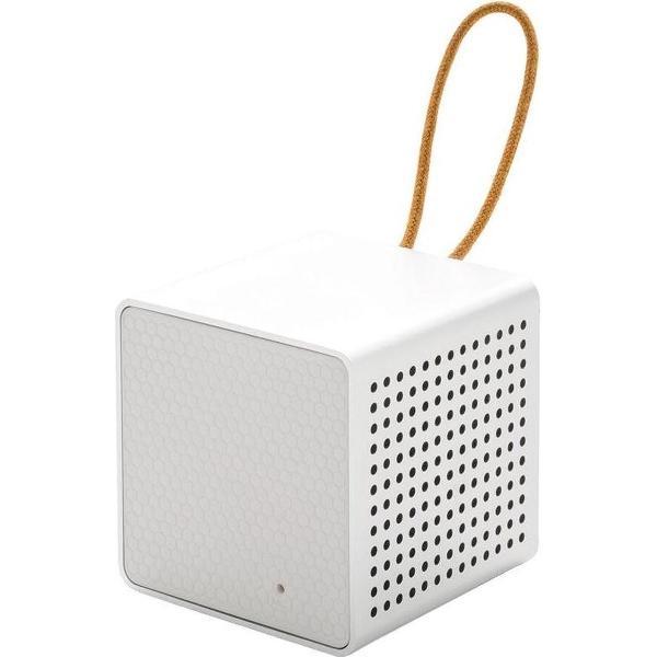 Xd Xclusive Speaker Vibe Bluetooth 6 Cm Alu Wit/grijs 2-delig