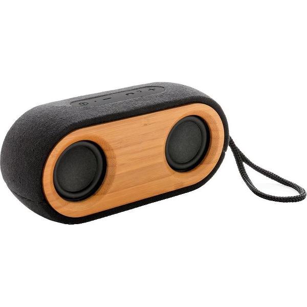 Xd Xclusive Speaker Bamboo X Bluetooth 18,5 Cm Zwart 2-delig