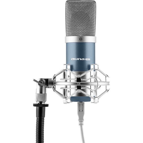 MIC-900B USB condensator microfoon zwart nier studio