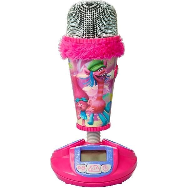 Microfoon en wekker Trolls