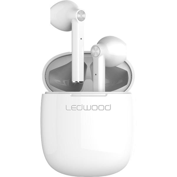 LEDWOOD Wireless Headset T16 - White