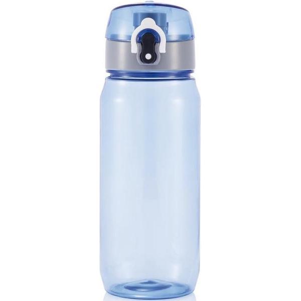 Xd Design Bidon Tritan 0,6 Liter 21 X 7,4 Cm Blauw
