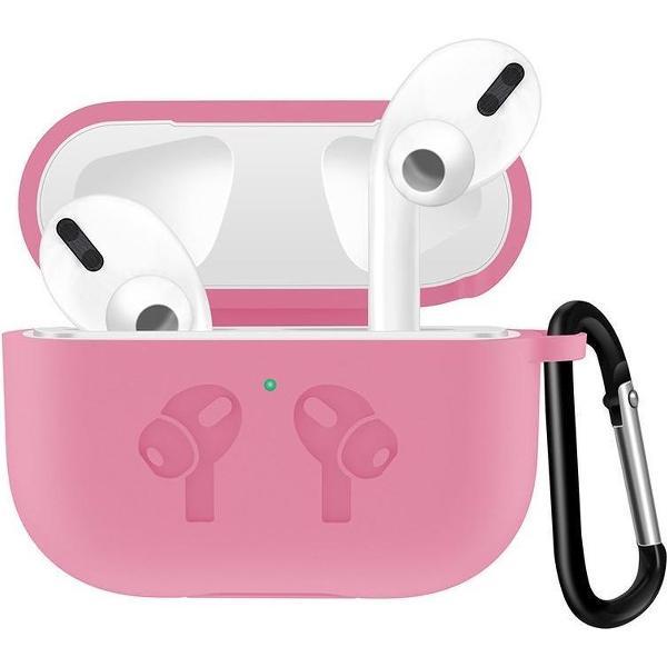 Case Cover Voor Apple Airpods Pro- Roze Watchbands-shop.nl