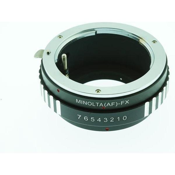 Adapter MA-Fuji FX: Minolta Sony AF Lens-Fujifilm X Camera