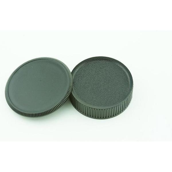 Achterdop+Bodydop (2 stuk): M42 mount camera lens