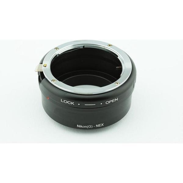 Adapter AI G-NEX: Nikon F/AI/AIS/G Lens - Sony NEX en A7 FE