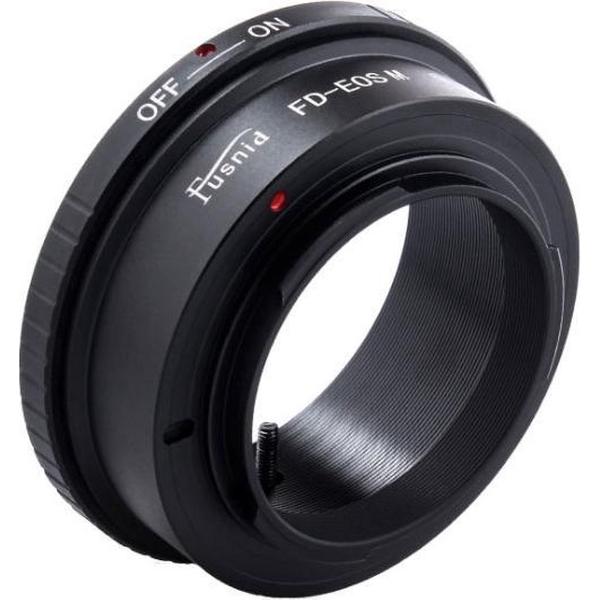 Adapter FD-EOS.M: Canon FD lens - Canon EOS M Camera