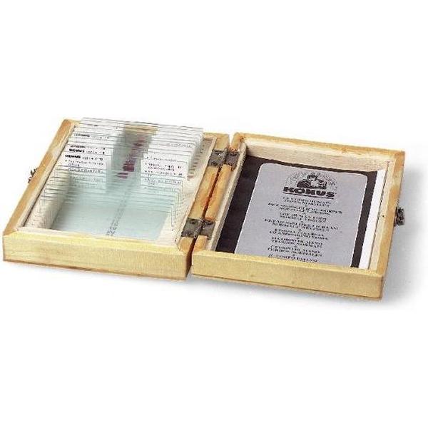 Konus Preparaten Set Biology, Cellen en Dierlijk Weefsel (25 Stuks)