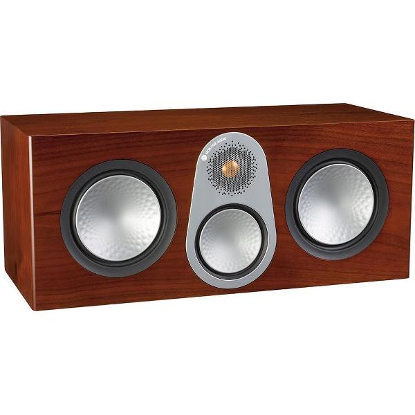 Monitor Audio Silver C350 - 3-weg Center Luidspreker - Walnoot