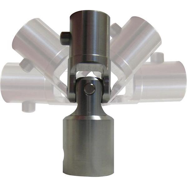 Zuignap wandbeugel Solido T scharnier