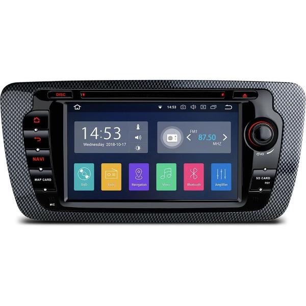 SEAT Ibiza Android 9.0 HD Quad-Core 64bit 16GB + 2G RAM DVD-speler