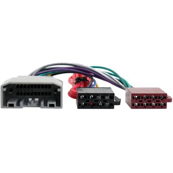 ISO kabel voor Chrysler, Dodge, Jeep