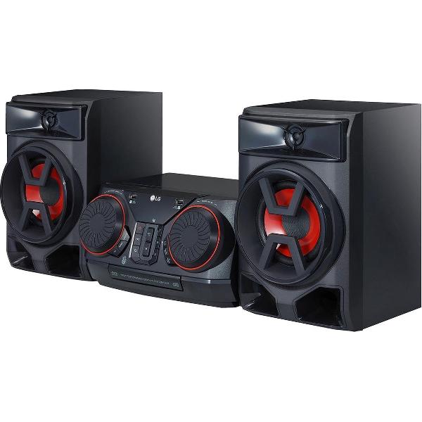 LG CK43 draagbare stereo-installatie 300 W Zwart