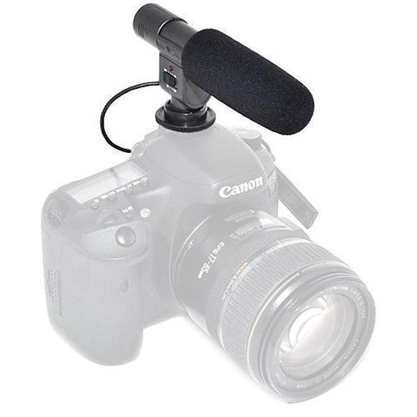 JJC MIC-1 Stereo Electret Condenser Microphone