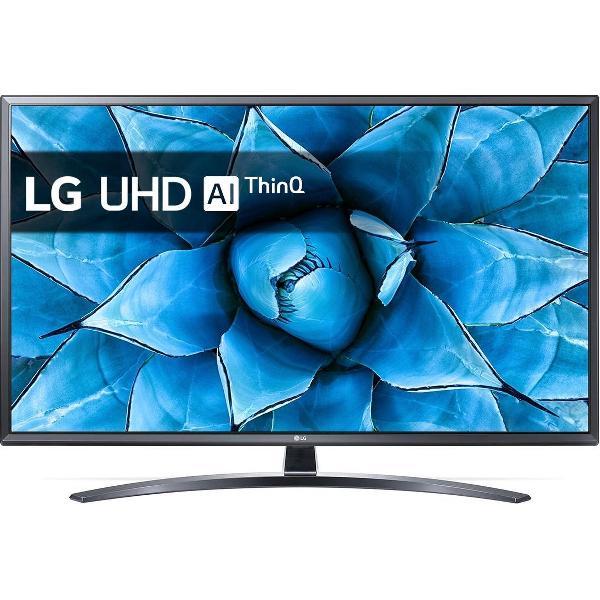 LG 43UN74006LB - 43 inch - 4K LED - 2021 - Europees Model