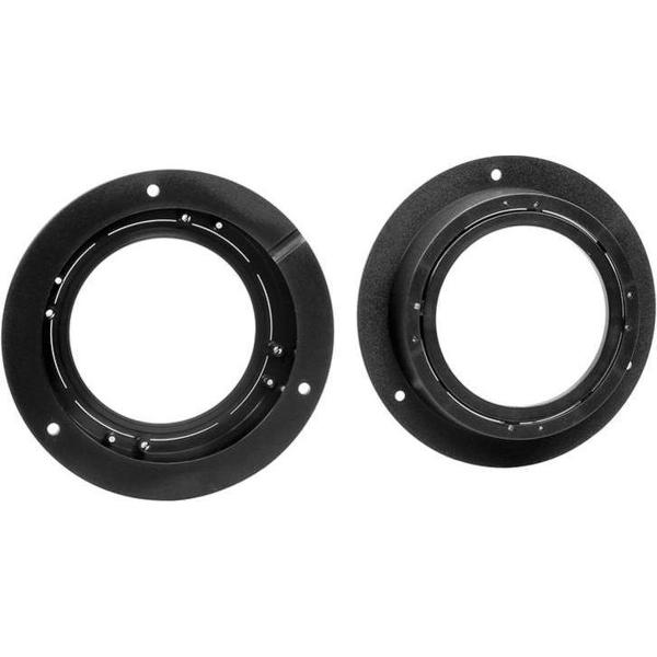 Speaker Ringen Ø 100 - 120 mm Mercedes Benz A-Klasse > Achterportier