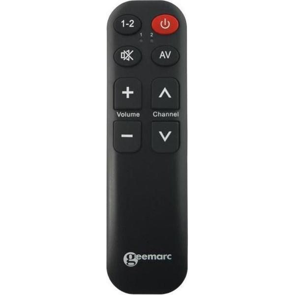 Universele afstandsbediening | Geemarc TV-5