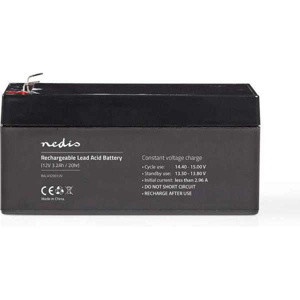 Nedis BALA320012V Oplaadbare Loodzuuraccu 12v 3200 Mah 134 X 67 X 61 Mm