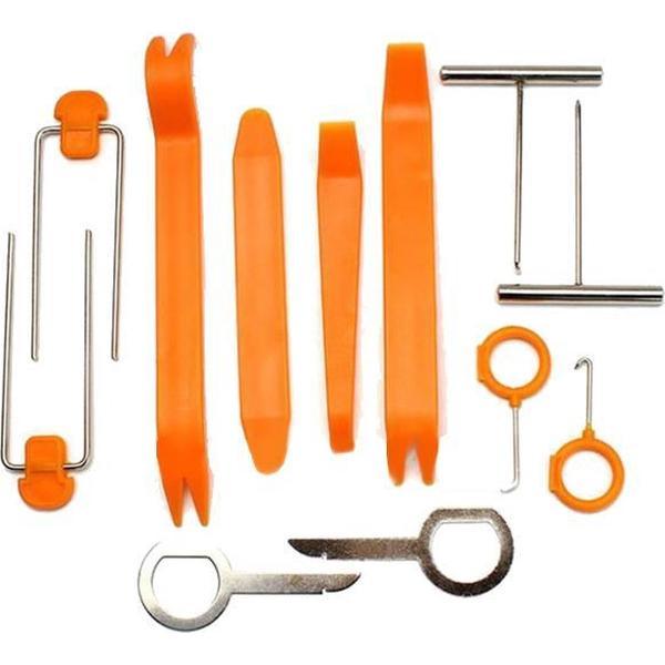 Complete autoradio removal tool navigatie verwijderen radio loshalen / HaverCo