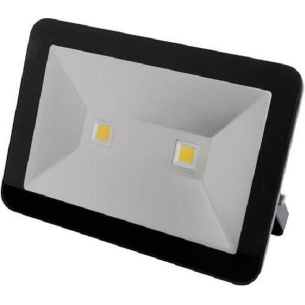 Design Led-Schijnwerper - 100 W, Neutraalwit - Zwart