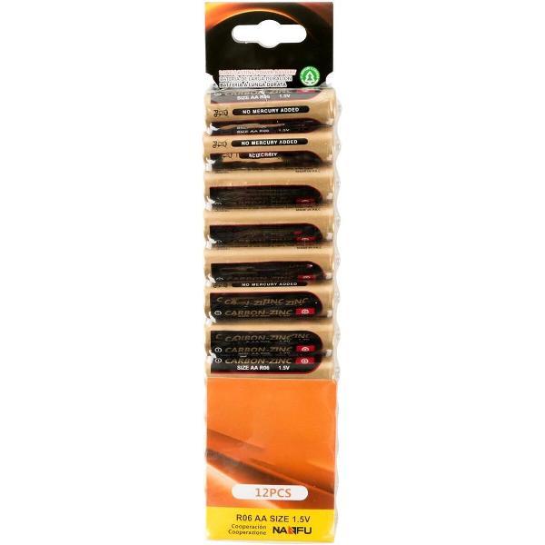 Batterij - Igory Azo - AA/LR06 - 1.5V - Alkaline Batterijen - 12 Stuks