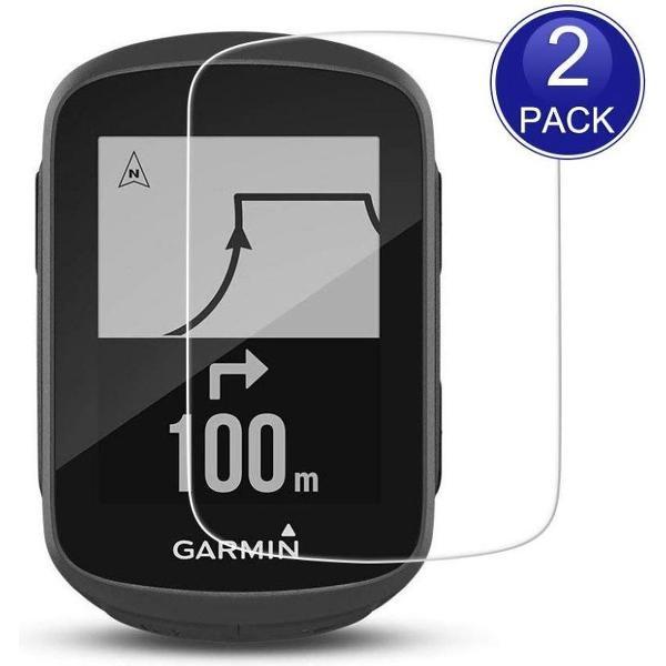 Tempered Glass Screen Protector Voor Garmin Edge 130/130 Plus GPS Fietscomputer - Screen Protector Ultradun Gehard Glas - Scherm Beschermer Display Schermbeschermer Beschermglas - Set Van 2 Stuks
