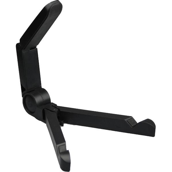 Deluxe Platenhouder - LP opbergsysteem - LP houder - Vinyl opberg systeem - Platenrek - LP rek - LP standaard - Opvouwbaar - Zwart