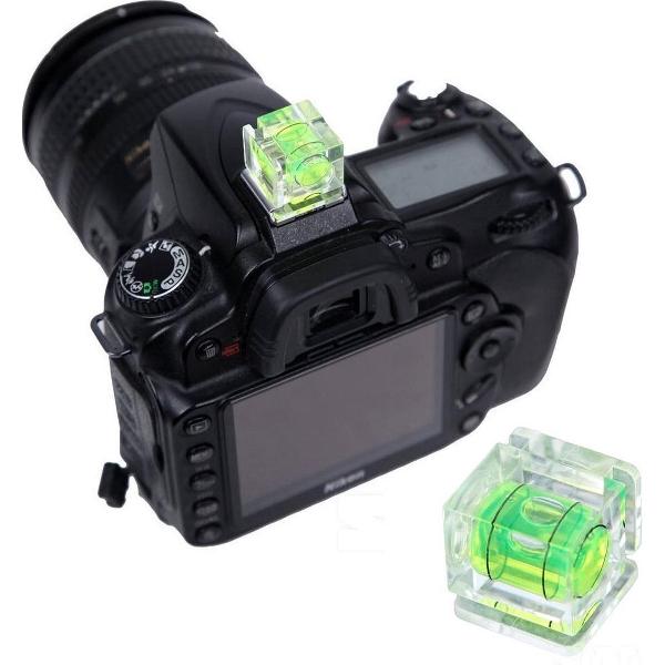 Camera Flitsschoen 1D overtrek waterpas