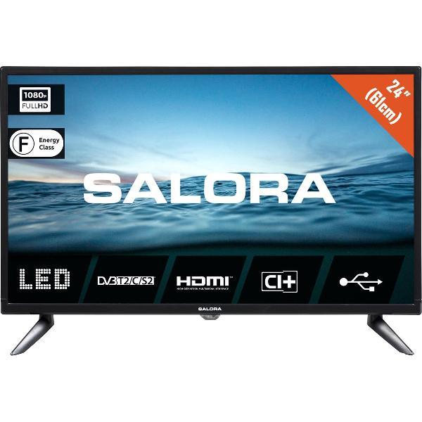 Salora 210 series 24D210 tv 61 cm (24) Full HD Zwart