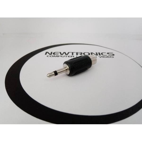 Newtronics Audio adapter Tulp vrouwelijk - 3.5mm mannelijk- MONO