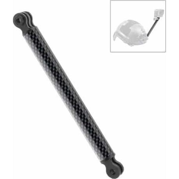 PULUZ 165 mm aluminiumlegering koolstofvezel drijvend drijfvermogen Selfie-stick verlengarmstangen voor GoPro HERO9 Black / HERO8 Black / HERO7 / 6/5/5 sessie / 4 sessie / 4/3 + / 3/2/1, DJI Osmo Action en andere Actiecamera's