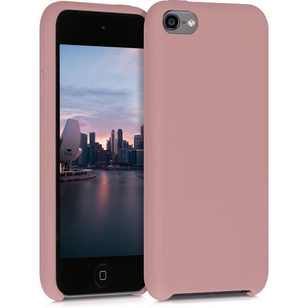 kwmobile hoes voor Apple iPod Touch 6G / 7G (6de en 7de generatie) - Beschermhoes voor mediaspeler - Backcover in Rose Tan