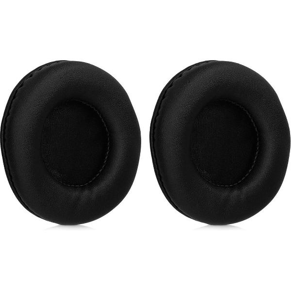 kwmobile 2x oorkussens voor AKG K181 DJ UE koptelefoons - imitatieleer - voor over-ear-koptelefoon - zwart