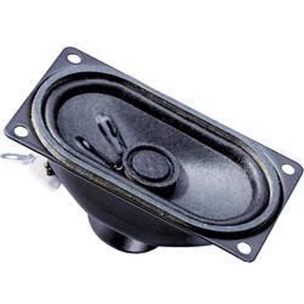 Visaton luidsprekers Afgeschermde ovale breedbandluidspreker 4 Ohm