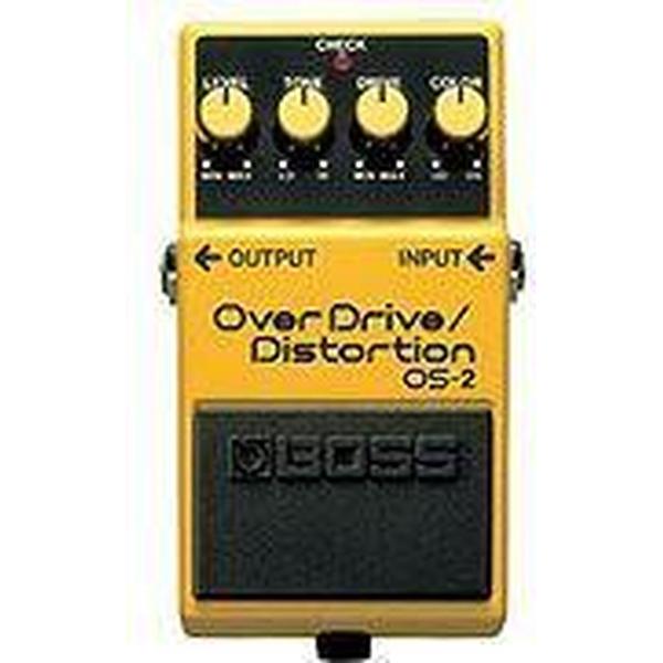 Boss OS-2 - Overdrive/distortion - Geel