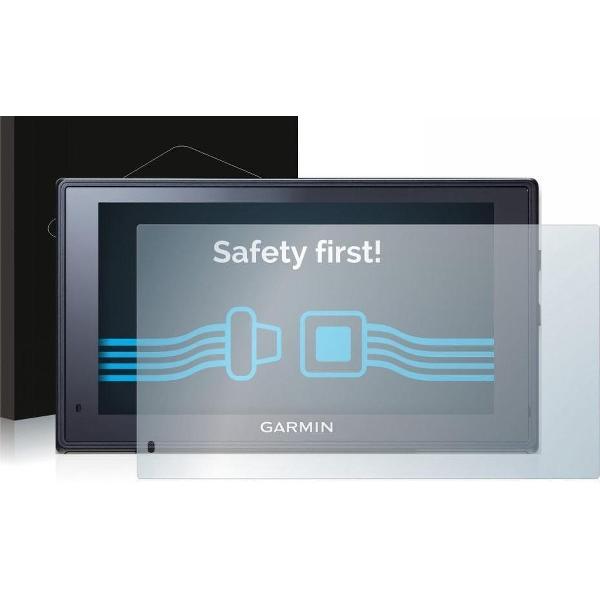 uwcamera® - Garmin Fleet 660 Heldere Screenprotector - type: Ultra-Clear