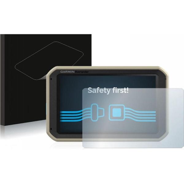uwcamera® - Garmin Overlander Heldere Screenprotector - type: Ultra-Clear