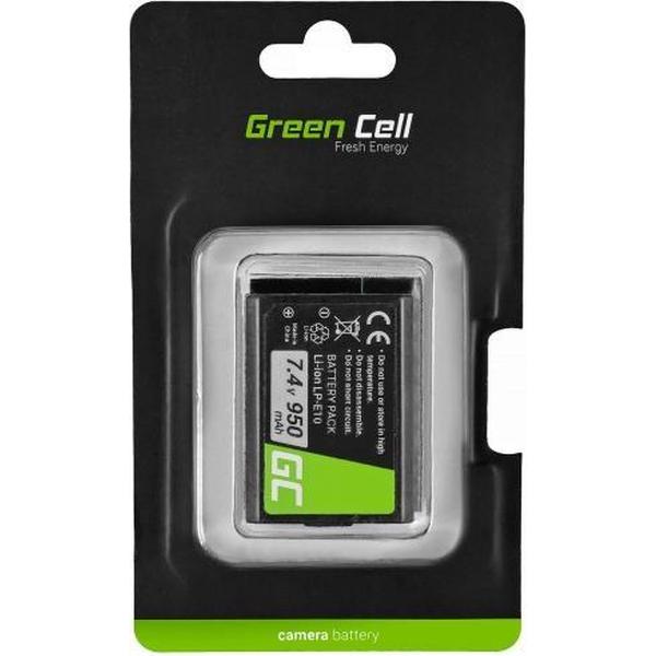 Batterij LP-E10 Canon EOS Rebel T3, T5, T6, Kiss X50, Kiss X70, EOS 1100D, EOS 1200D, EOS 1300D 7.4V 950mAh