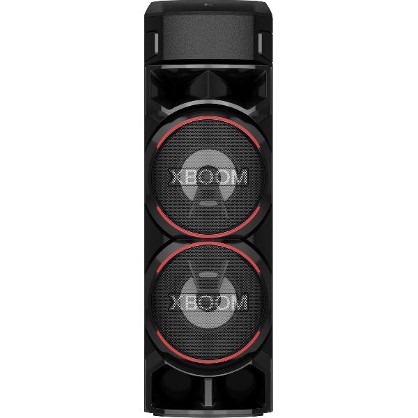 LG XBOOM ON9.DEUSLLK home audio set Home audio-microsysteem Zwart 2000 W