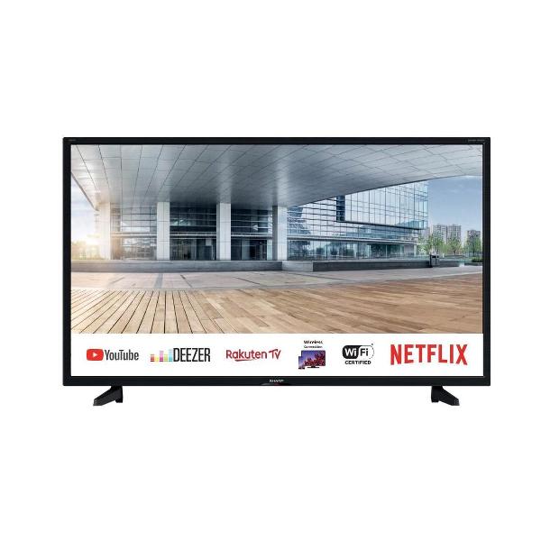 Sharp Aquos 32BC3E - 32 inch - HD-ready - Smart TV