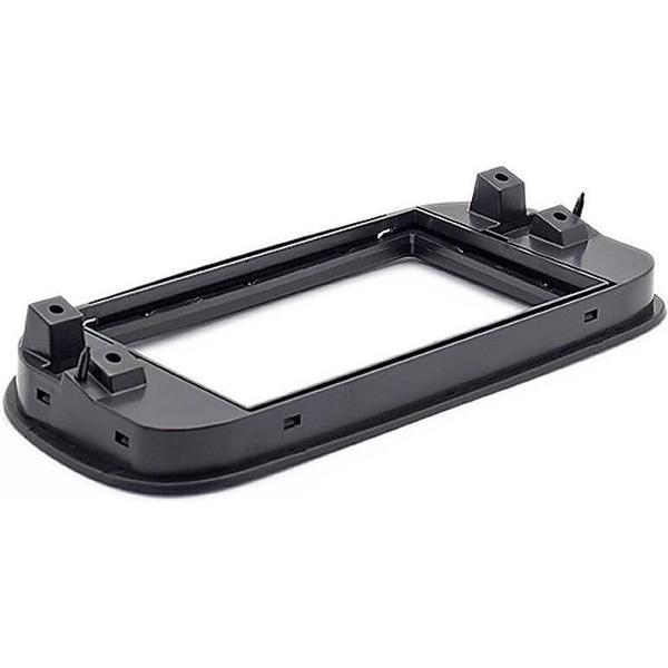 Fiat (500) 2007 en nieuwer Dubbele Din Fascia Fitting Kit Adapter