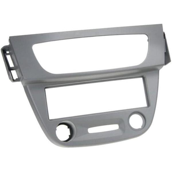 1-DIN Paneel Renault Mégane III / Fluence > Grijs