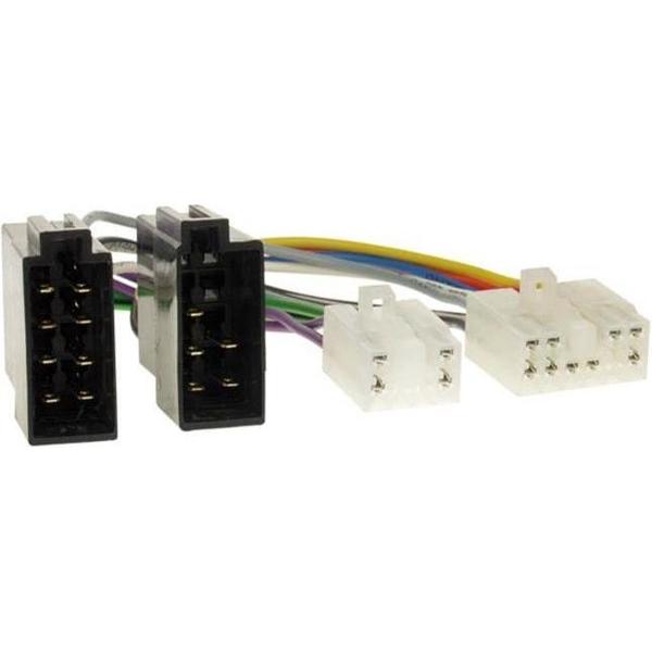 Radio aansluitkabel van ISO naar Toyota / VW / Lexus / Daihatsu