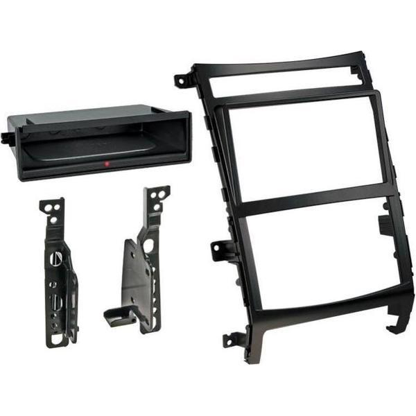 2-DIN paneel Inbay® Hyundai iX55/Vera Cruz > zwart